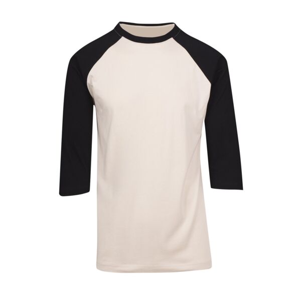 Men's 3/4 Sleeve Raglan Tees Thumbnail