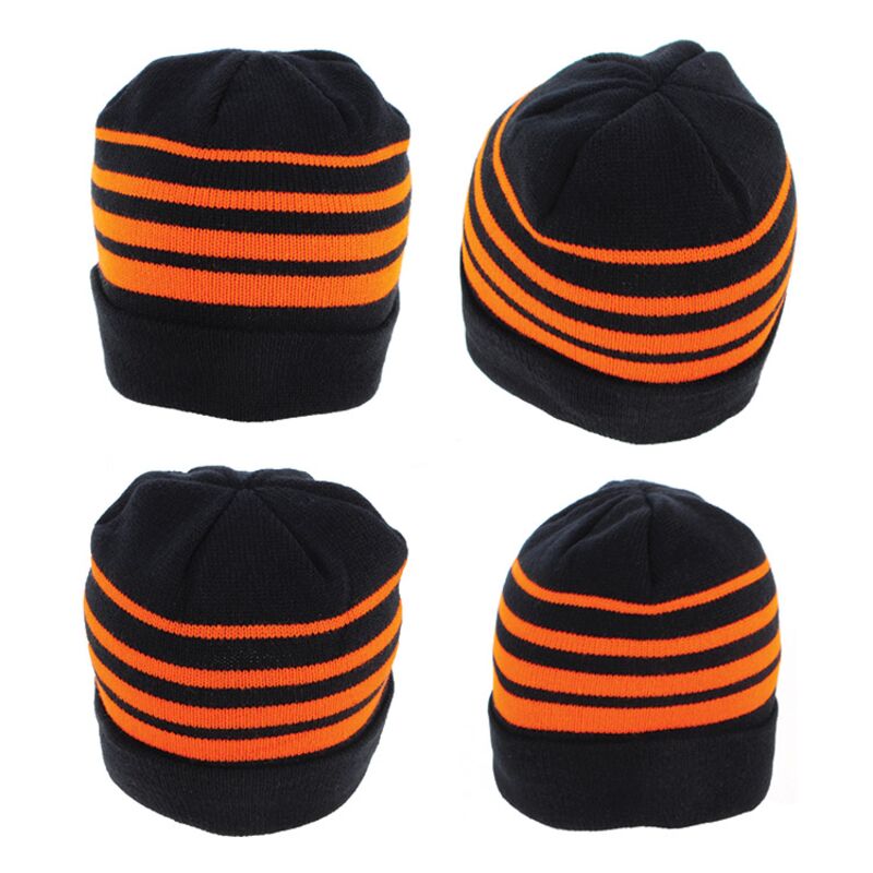 Stripped Acrylic Beanie Thumbnail