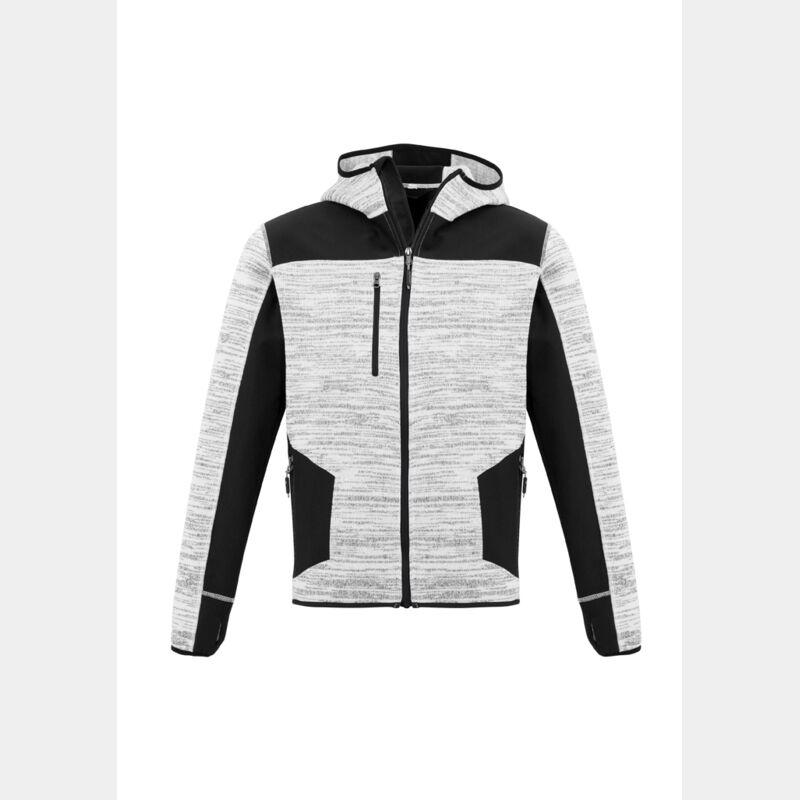 UNISEX STREETWORX REINFORCED KNIT HOODIE Thumbnail
