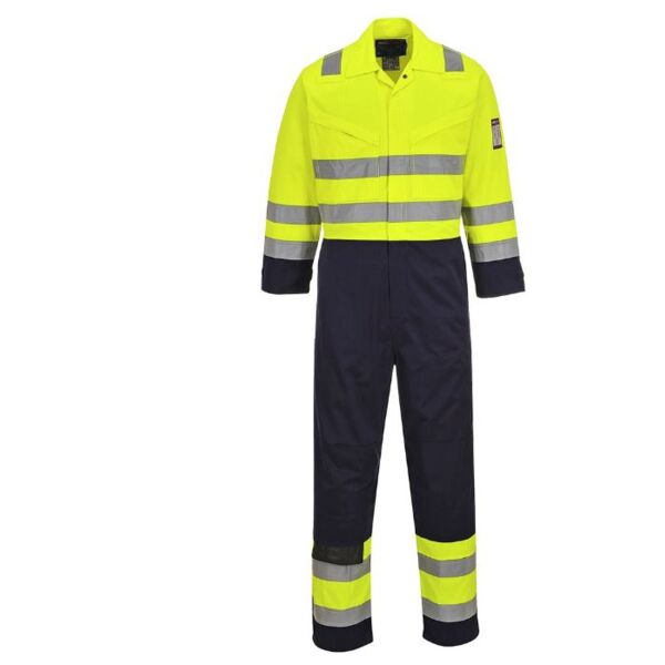 Portwest HI-VIS MODAFLAME COVERALL MV28 HI-VIS MODAFLAME COVERALL Thumbnail