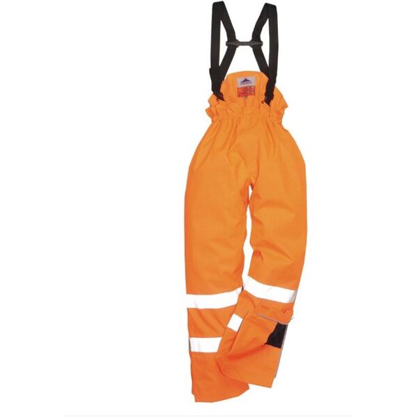 Portwest BIZFLAME RAIN UNLINED - HI-VIS ANTISTATIC FR PANTS S780 BIZFLAME RAIN UNLINED - HI-VIS ANTISTATIC FR PANTS Thumbnail