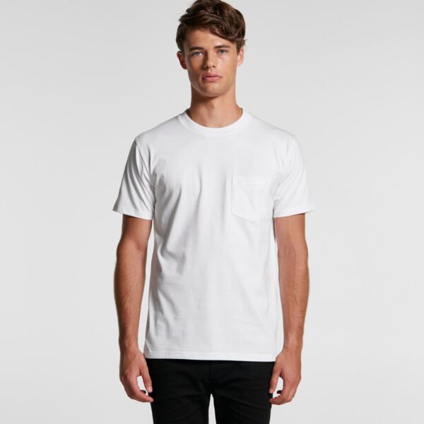 AS Colour MENS CLASSIC POCKET TEE 5027 MENS CLASSIC POCKET TEE Thumbnail