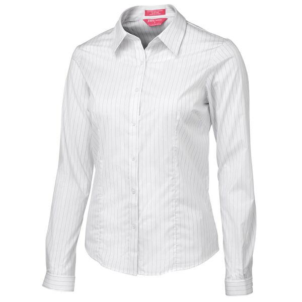 JB's Ladies Urban L/S Poplin Shirt  Thumbnail