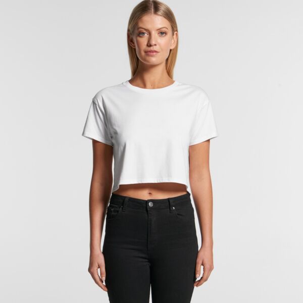 AS Colour WO'S CROP TEE 4062 WO'S CROP TEE Thumbnail