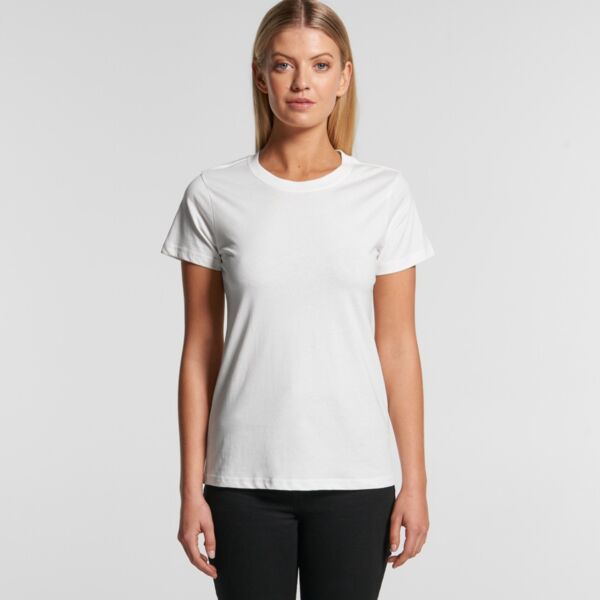 AS Colour WOMENS MAPLE ORGANIC TEE 4001G WOMENS MAPLE ORGANIC TEE Thumbnail