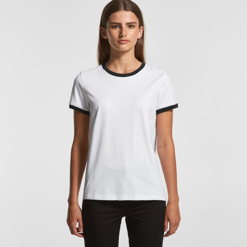 Women's Ringer Tee Thumbnail