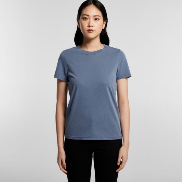 AS Colour Women's Faded Tee 4065 Women's Faded Tee Thumbnail