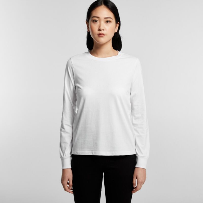 Women's Dice L/S Tee Thumbnail