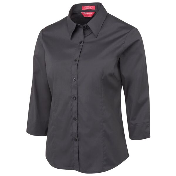 JB's Ladies Urban 3/4 Poplin Shirt Thumbnail