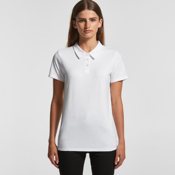 AS Colour Women's AMY Polo 4402 Women's AMY Polo Thumbnail