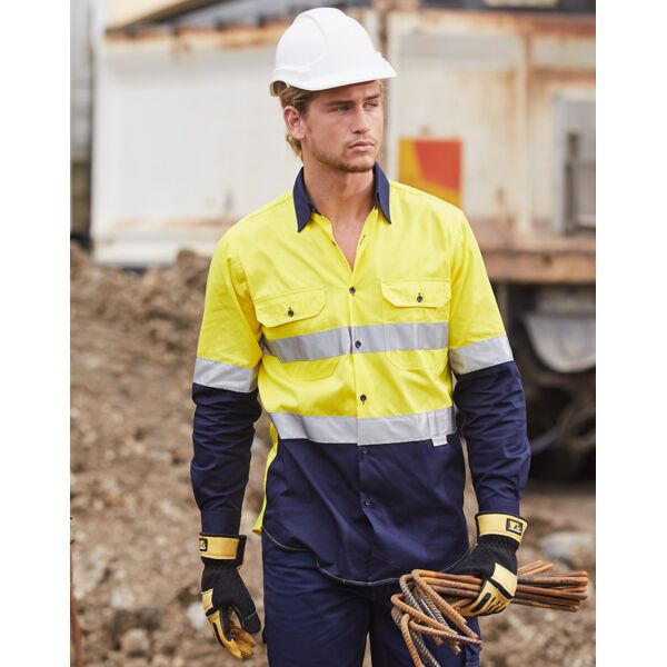 Shiny LONG SLEEVE SAFETY SHIRT SW60 LONG SLEEVE SAFETY SHIRT Thumbnail