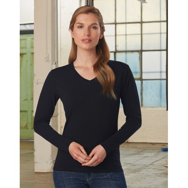 STRETCH LONG SLEEVE TEE Ladies' Thumbnail