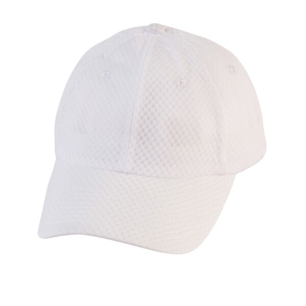 Shiny Athletic Mesh Cap CH20 Athletic Mesh Cap Thumbnail