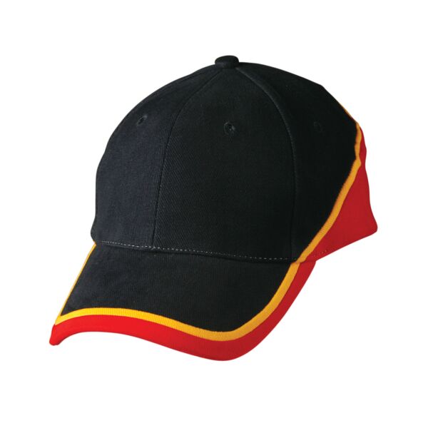 Shiny TRI CONTRAST COLOURS CAP CH38 TRI CONTRAST COLOURS CAP Thumbnail