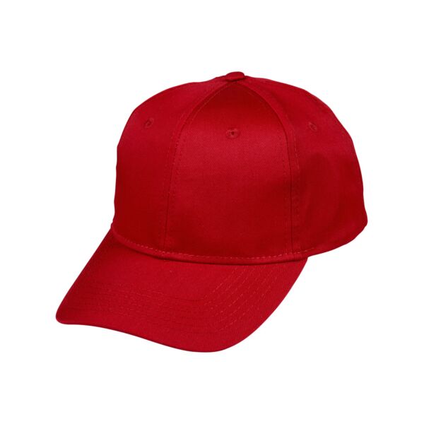Shiny Polycotton Twill Cap CH13 Polycotton Twill Cap Thumbnail