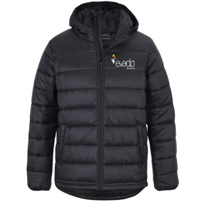 Evado Hooded Puffer Jacket Thumbnail