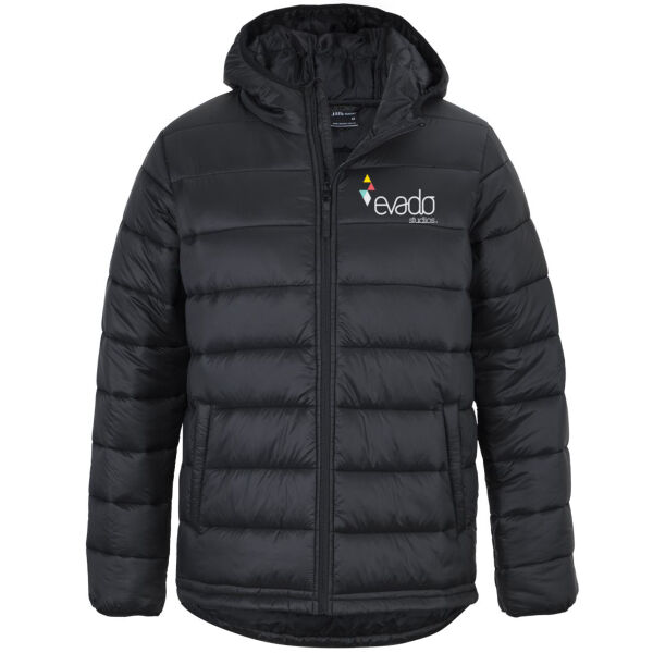 Evado Hooded Puffer Jacket Thumbnail