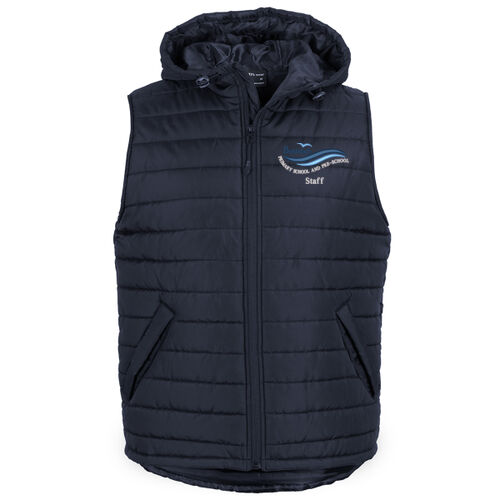Bonbeach Hooded Puffer Vest Thumbnail