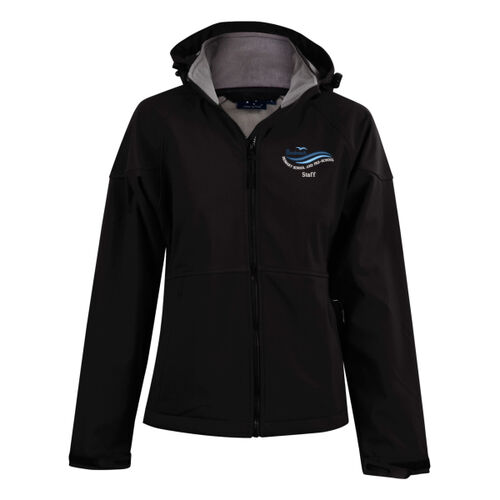 Bonbeach Ladies Hooded Softshell Jacket Thumbnail