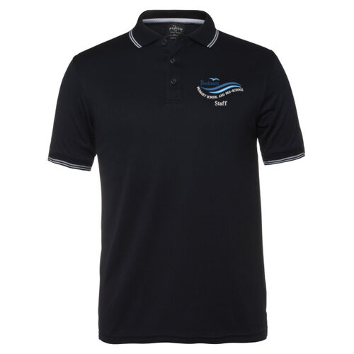 Bonbeach Jacquard Contrast Polo Thumbnail