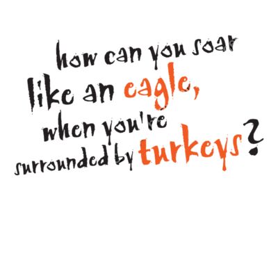 HOW CAN YOU FLY LIKE AN EAGLE WHEN YOU ARE SU Thumbnail