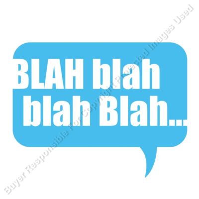 BLAH BLAH BLAH BLAH Thumbnail