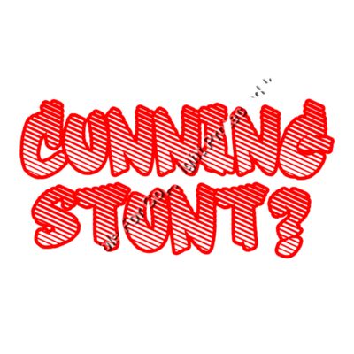 WANNA SEE A CUNNING STUNT  Thumbnail