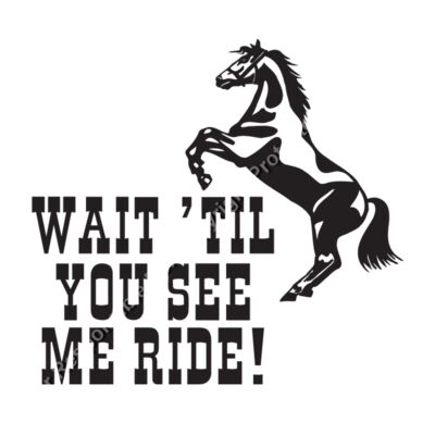 WAIT TIL YOU SEE ME RIDE Thumbnail
