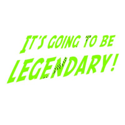 ITS GOING TO BE LEGENDARY Thumbnail