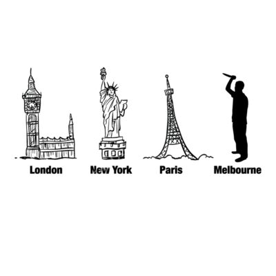 LONDON NEWYORK PARIS MELBOURNE Thumbnail