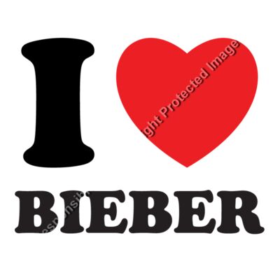 I LOVE BIEBER Thumbnail