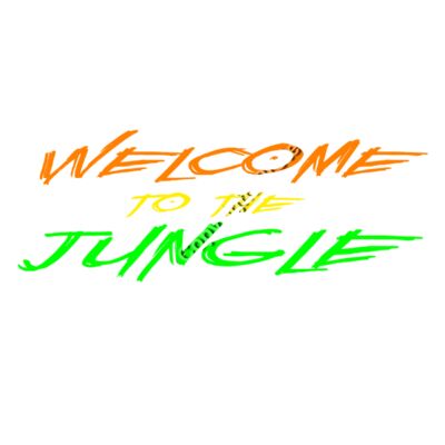 WELCOME TO THE JUNGLE Thumbnail
