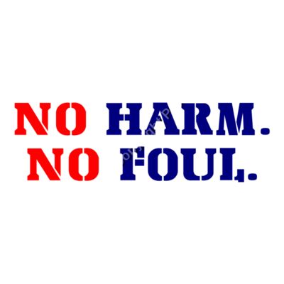 NO HARM NO FOUL Thumbnail