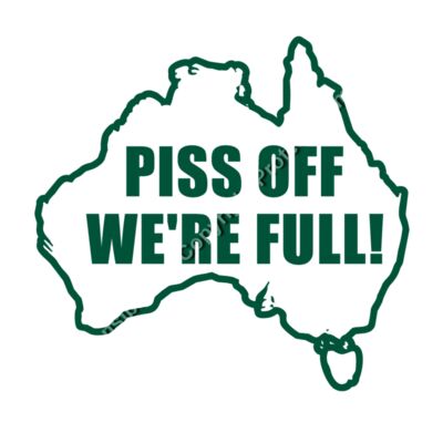 PISS OFF WERE FULL Thumbnail