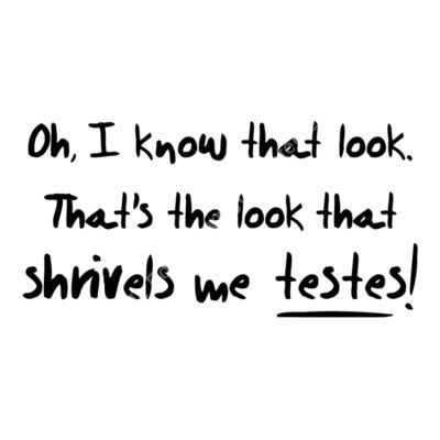 OH I KNOW THAT LOOK Thumbnail