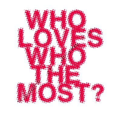 WHO LOVES WHO THE MOST Thumbnail