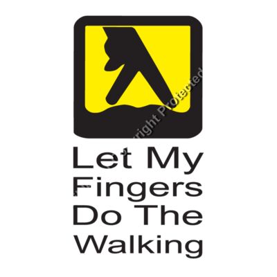 LET MY FINGERS DO THE WALKING Thumbnail