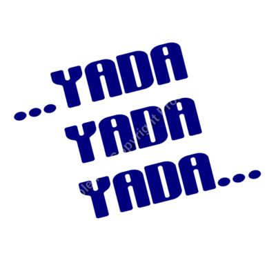 YADA YADA YADA Thumbnail