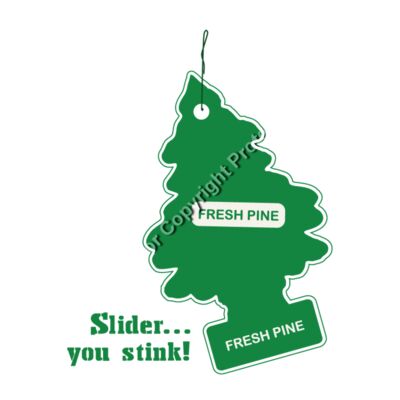 SLIDER YOU STINK Thumbnail