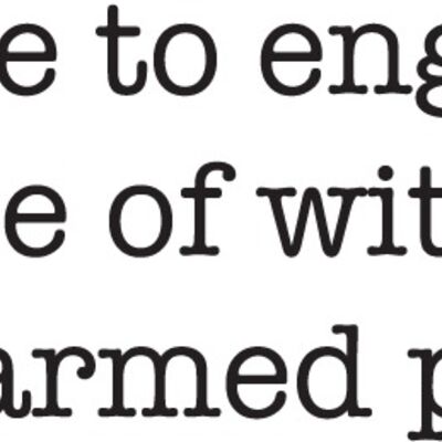 I REFUSE TO ENGAGE IN A BATTLE OF WITS Thumbnail