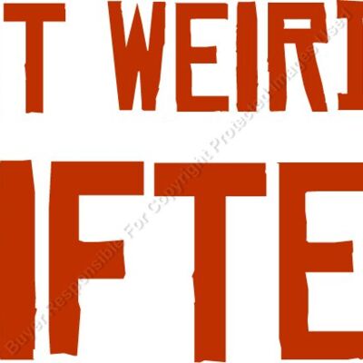 NOT WEIRD   GIFTED Thumbnail