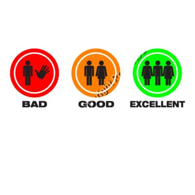 BAD GOOD EXCELLENT Thumbnail