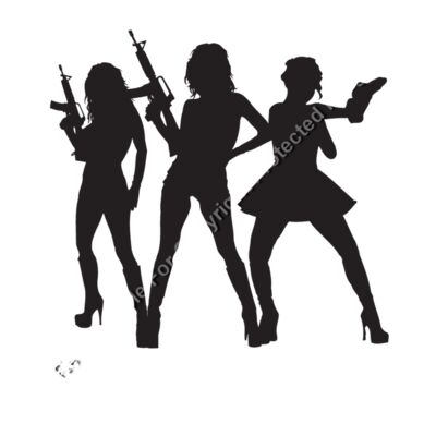 I LOVE CHICKS WITH GUNS Thumbnail