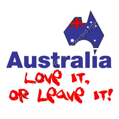 AUSTRALIA LOVE IT OR LEAVE IT Thumbnail