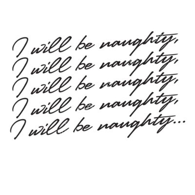 I WILL BE NAUGHTY Thumbnail