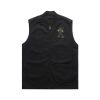 CANVAS HEAVY VEST - 5528 Thumbnail