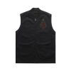 CANVAS HEAVY VEST - 5528 Thumbnail