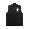 CANVAS HEAVY VEST - 5528 Thumbnail