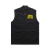 CANVAS HEAVY VEST - 5528 Thumbnail