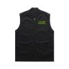 CANVAS HEAVY VEST - 5528 Thumbnail